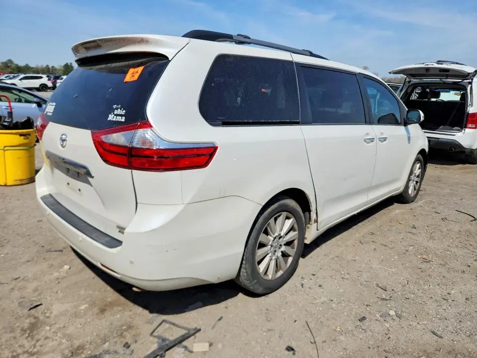2015 TOYOTA SIENNA LIMITED PREMIUM 7-PASSENGER  