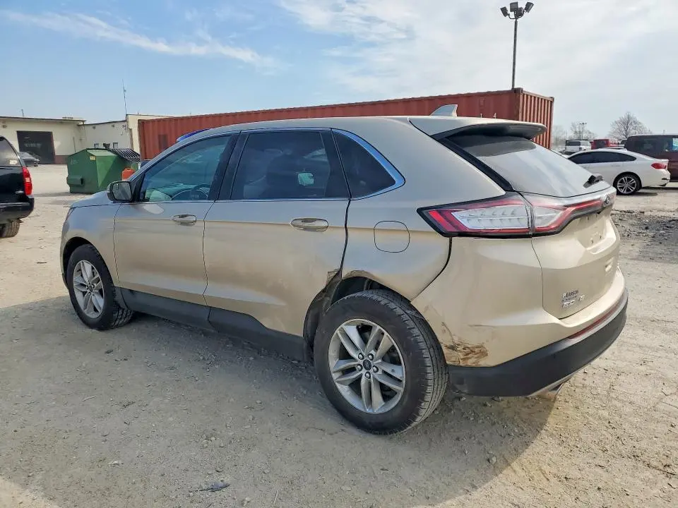 2017 FORD EDGE SEL  