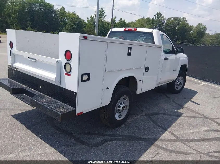 2015 CHEVROLET SILVERADO 2500HD WORK TRUCK