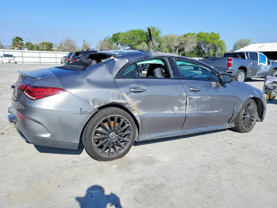 2020 MERCEDES-BENZ CLA 250  
