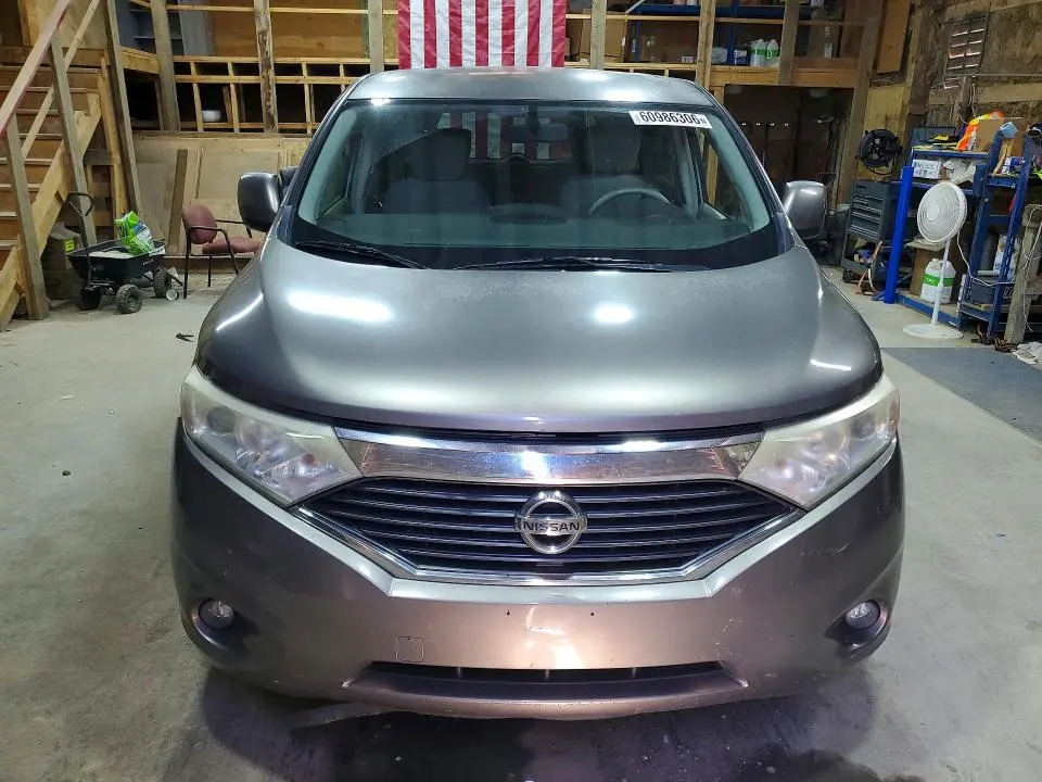 2014 NISSAN QUEST 3.5 SV  