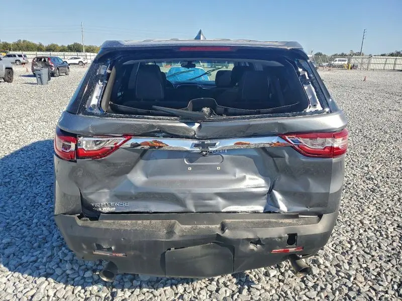 2018 CHEVROLET TRAVERSE LS  