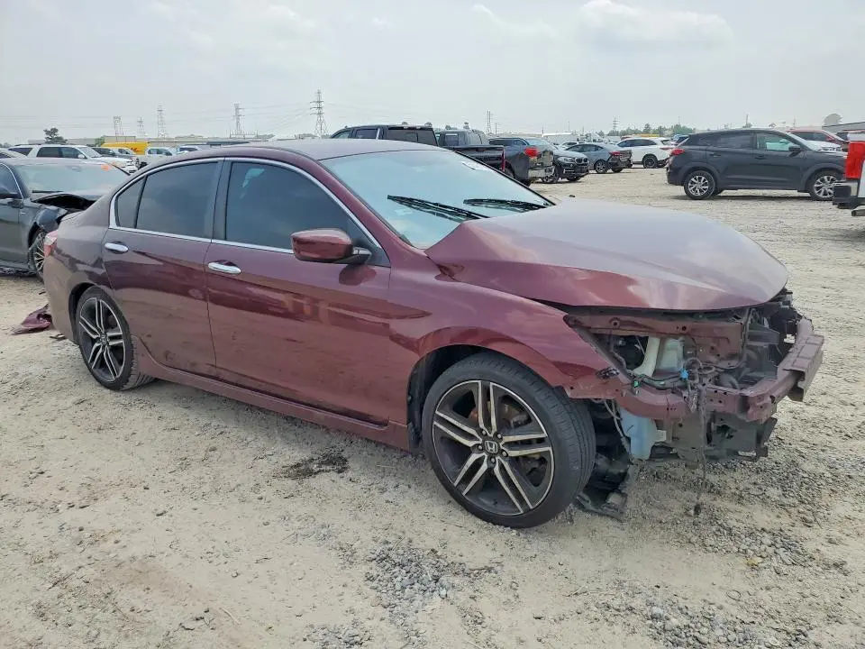 2017 HONDA ACCORD SPORT  