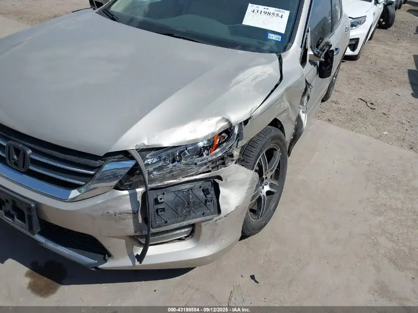 2013 HONDA ACCORD EX-L V-6