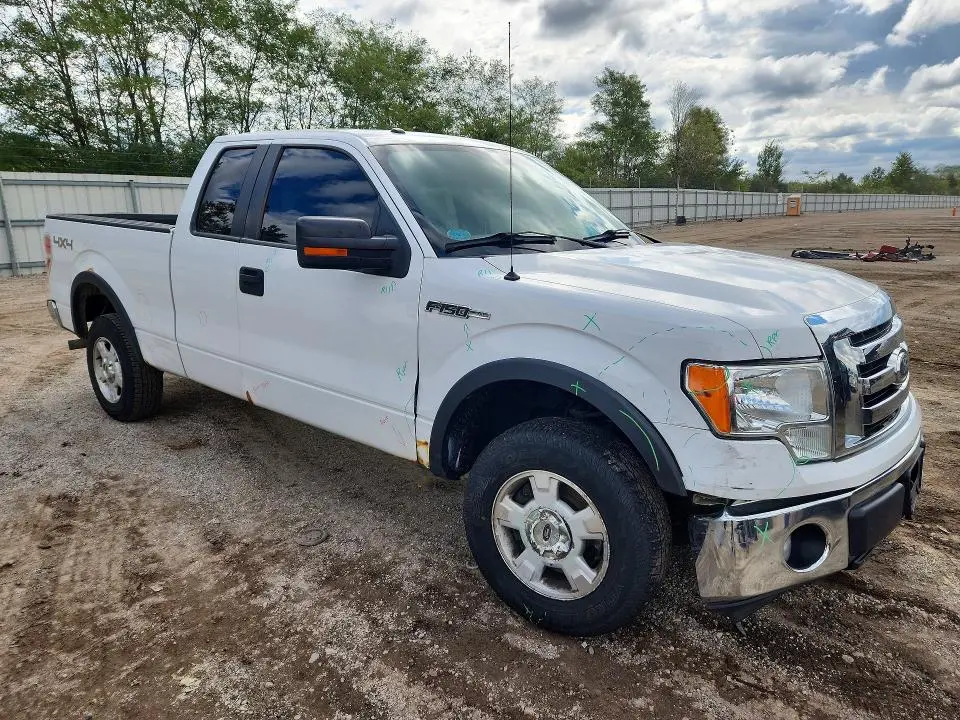 2011 FORD F150 SUPER CAB  
