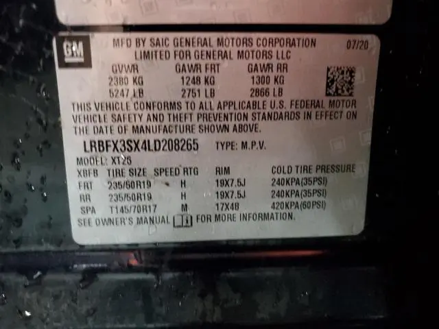 2020 BUICK ENVISION PREMIUM  