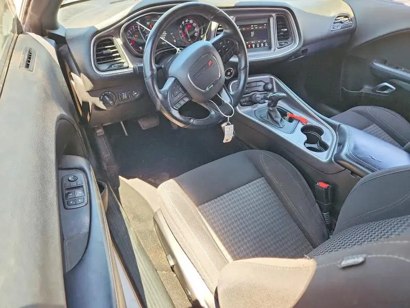 2019 DODGE CHALLENGER SXT  