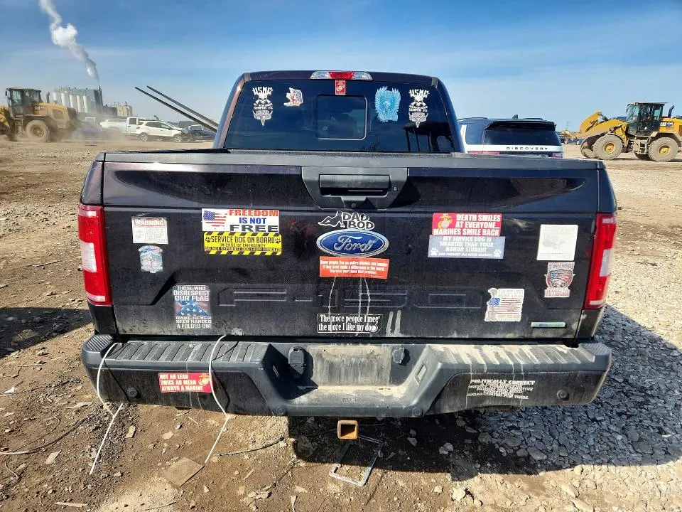 2019 FORD F150 SUPERCREW  
