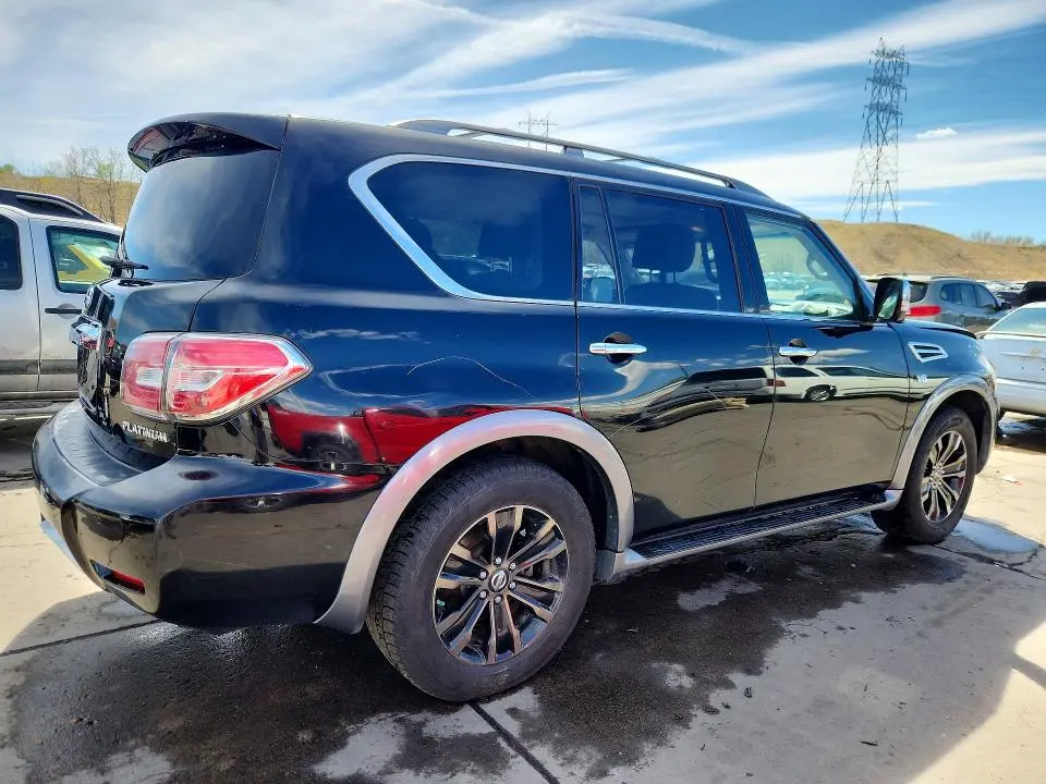 2017 NISSAN ARMADA PLATINUM  