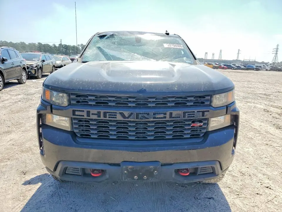 2021 CHEVROLET SILVERADO   