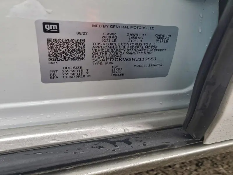 2024 BUICK ENCLAVE PREMIUM  