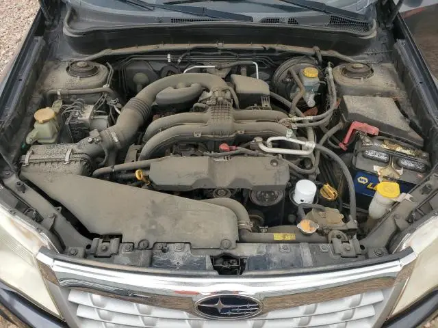 2012 SUBARU FORESTER 2.5X  