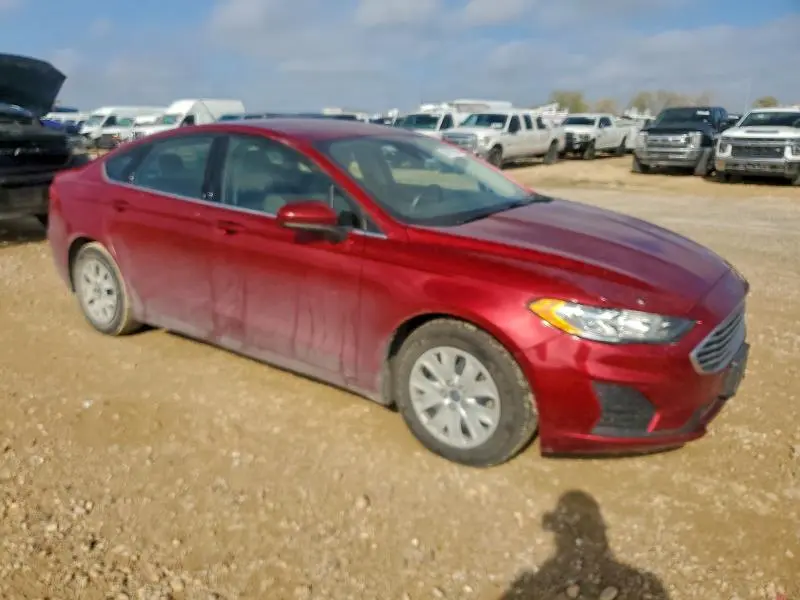 2019 FORD FUSION S  