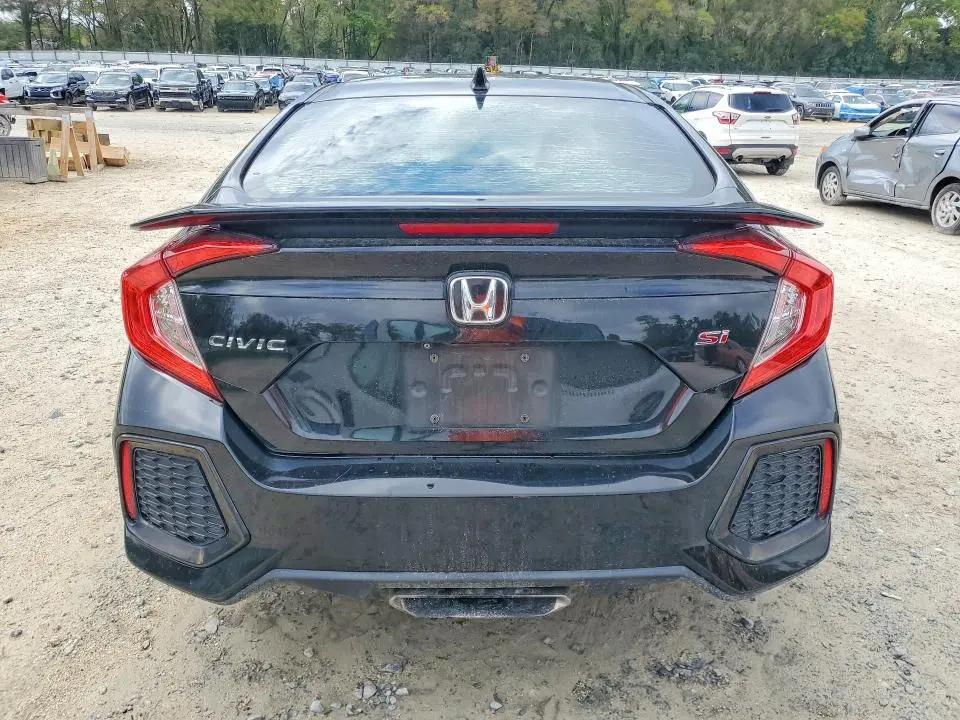 2017 HONDA CIVIC SI  