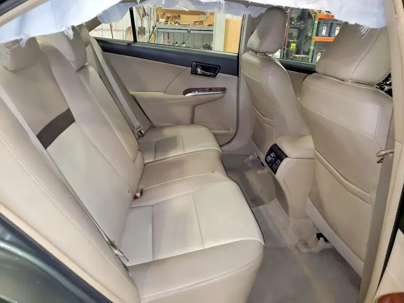 2012 TOYOTA CAMRY XLE  