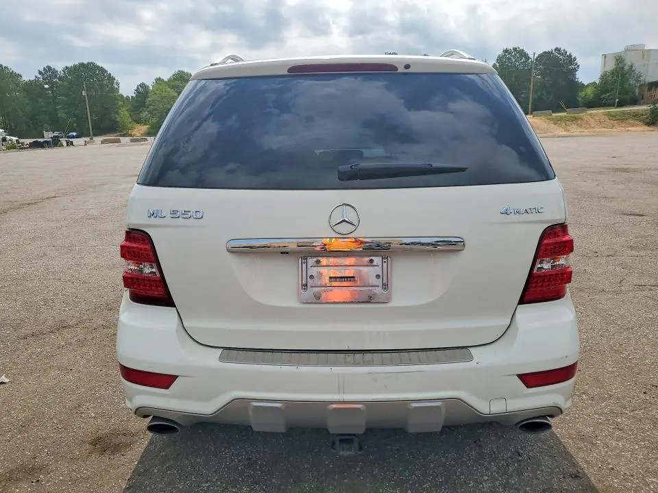 2010 MERCEDES-BENZ ML 550 4MATIC  