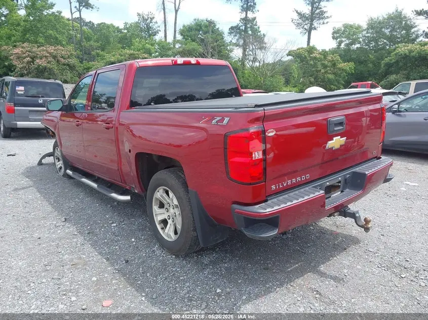 2018 CHEVROLET SILVERADO 1500 2LT