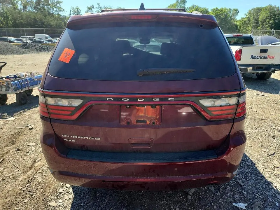 2017 DODGE DURANGO SXT  