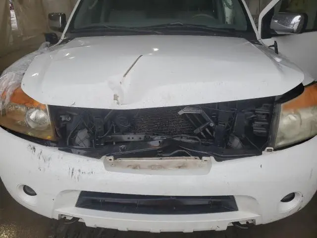 2010 NISSAN ARMADA SE