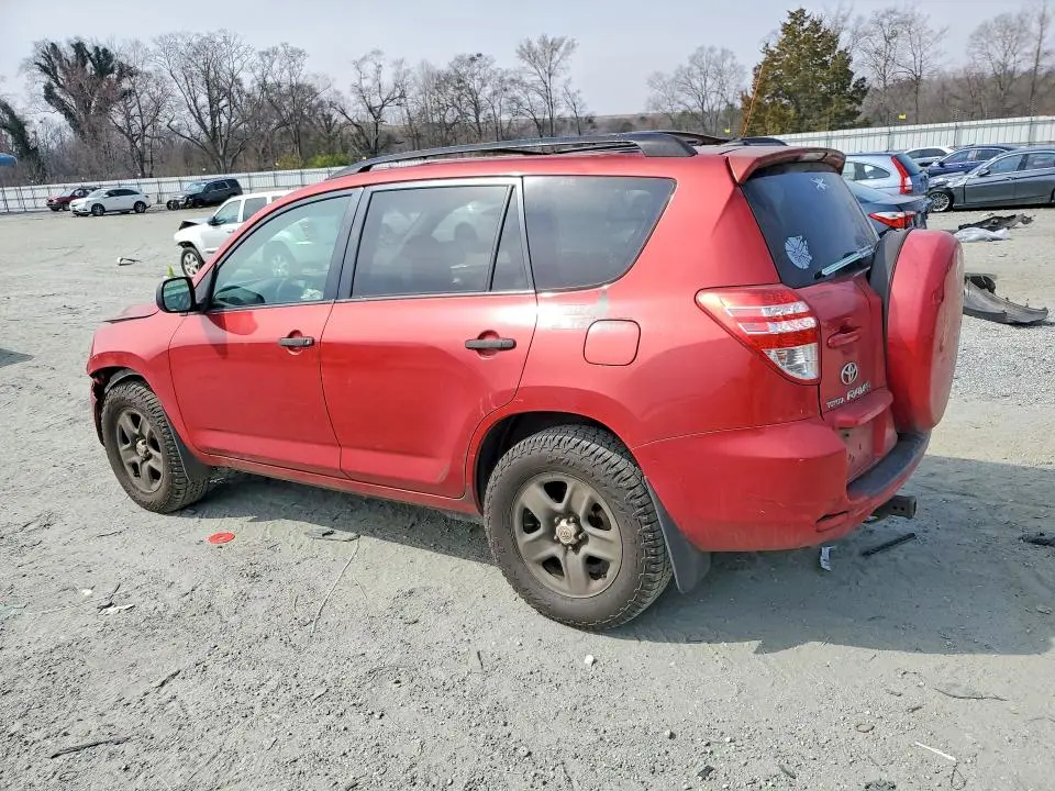 2010 TOYOTA RAV4   