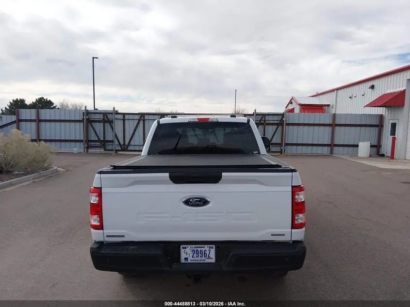 2021 FORD F-150 POLICE RESPONDER XL
