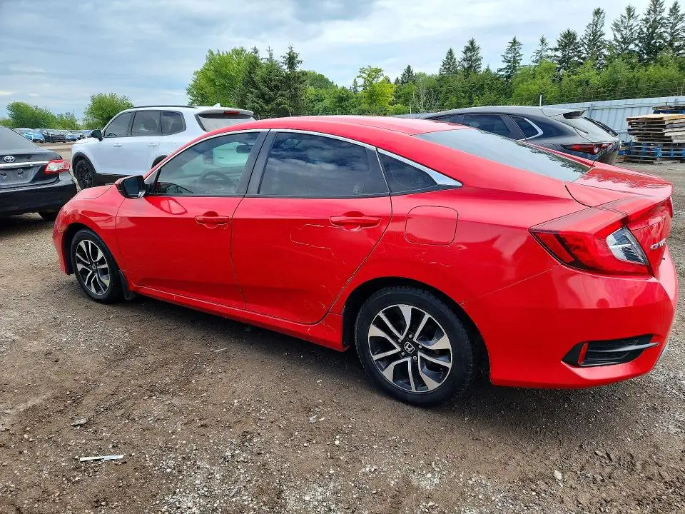 2021 HONDA CIVIC   