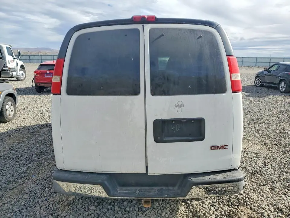 2013 GMC SAVANA G1500 LT  