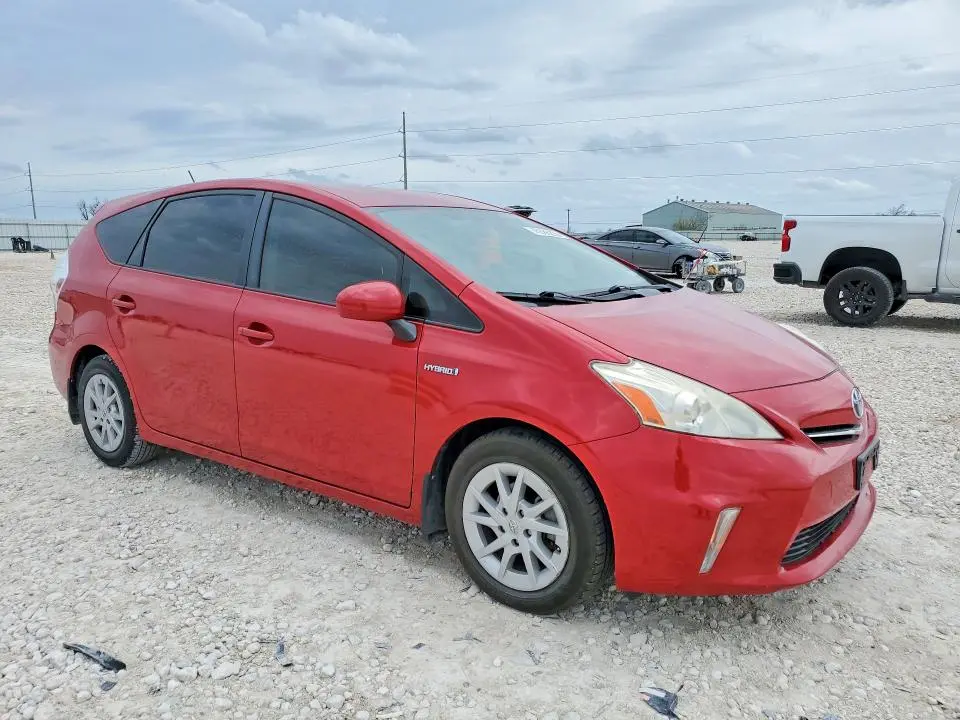 2012 TOYOTA PRIUS V TWO  