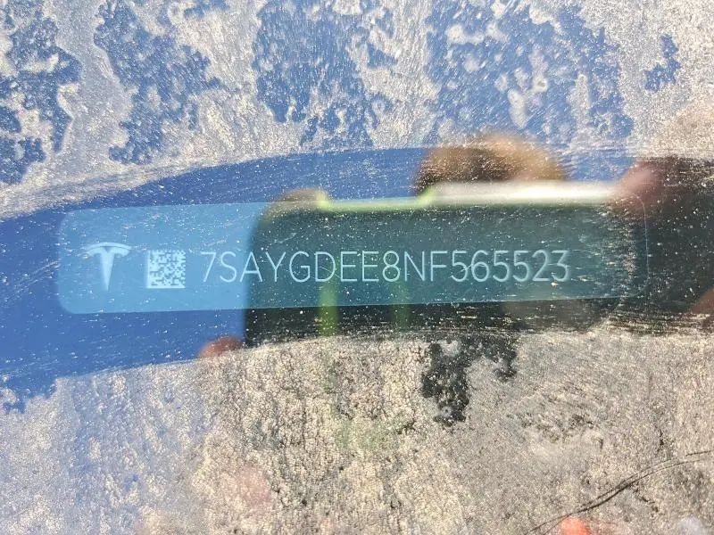 2022 TESLA MODEL Y   