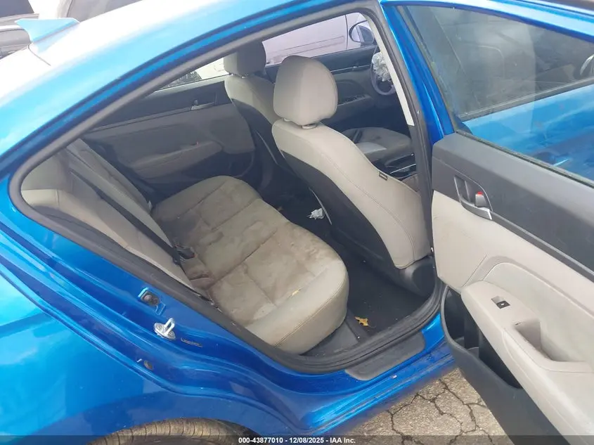 2018 HYUNDAI ELANTRA SEL