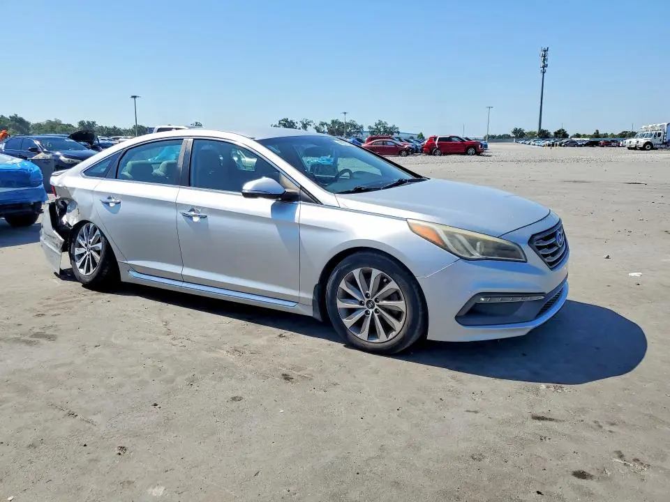 2015 HYUNDAI SONATA SPORT  