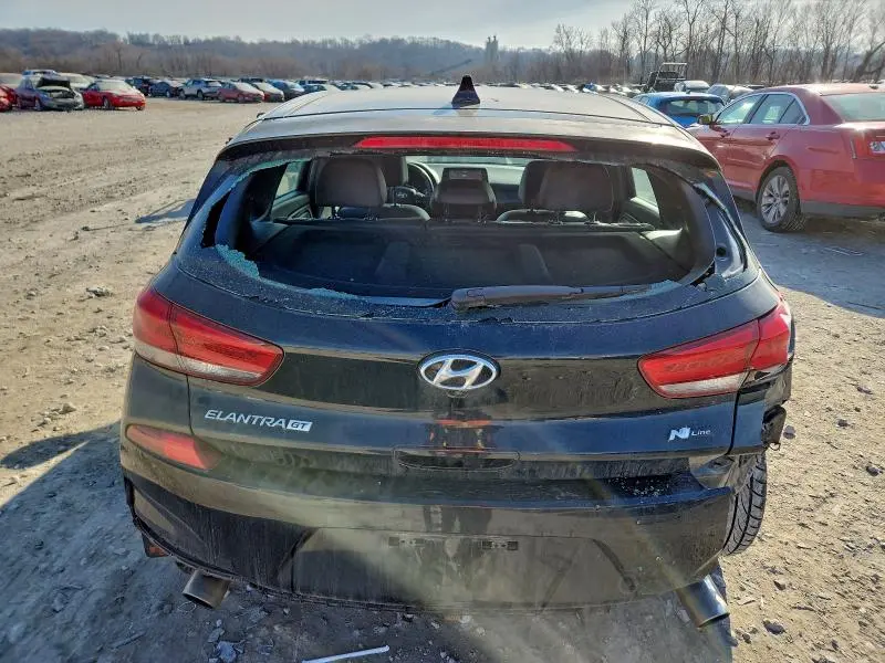 2019 HYUNDAI ELANTRA GT N LINE  