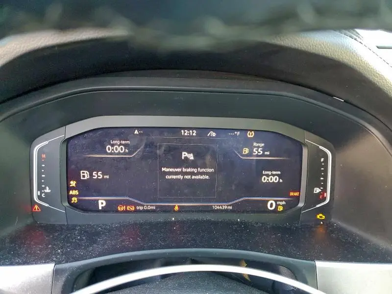 2022 VOLKSWAGEN ATLAS SE  