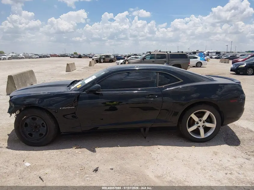 2013 CHEVROLET CAMARO 2LS