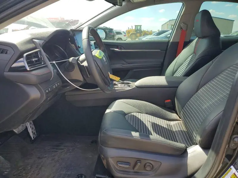 2022 TOYOTA CAMRY TRD  