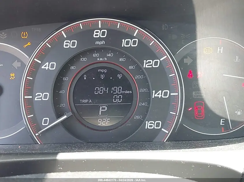 2014 HONDA ACCORD LX-S
