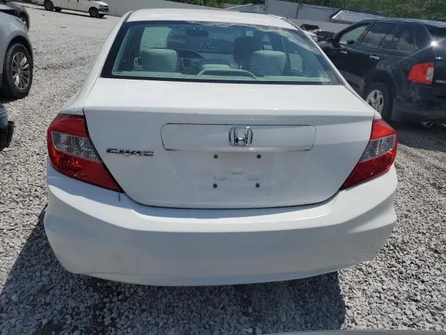 2012 HONDA CIVIC LX  