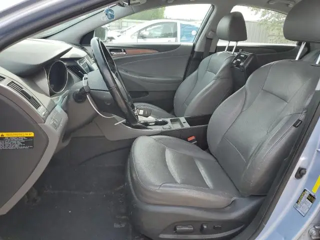 2014 HYUNDAI SONATA HYBRID  
