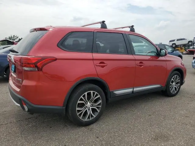 2016 MITSUBISHI OUTLANDER SE  