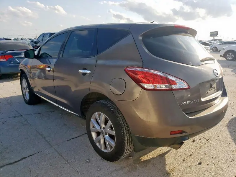 2013 NISSAN MURANO S  