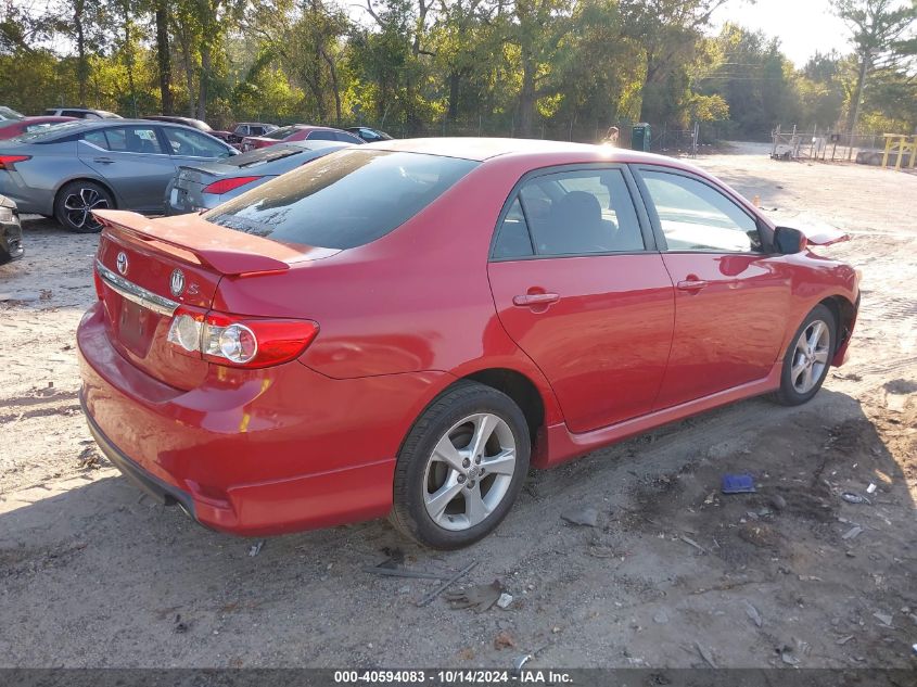 2012 TOYOTA COROLLA S