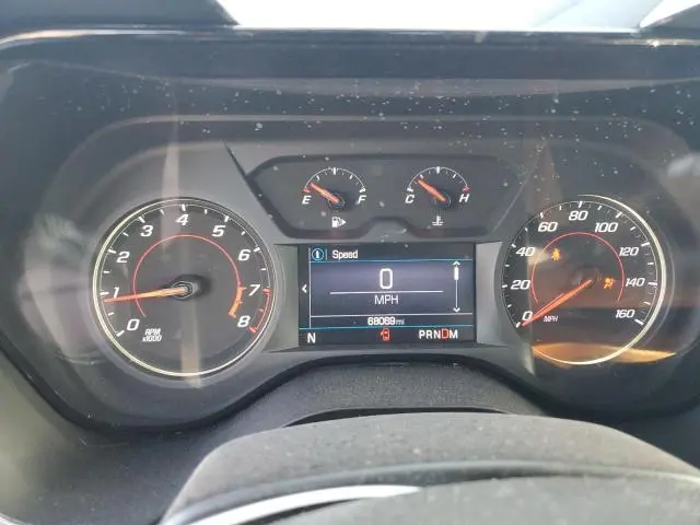 2022 CHEVROLET CAMARO LS  