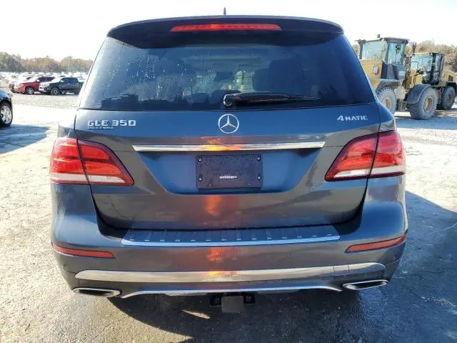2016 MERCEDES-BENZ GLE 350 4MATIC  