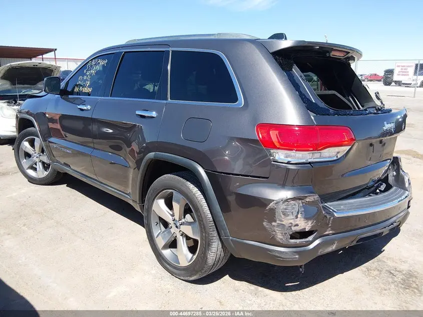2015 JEEP GRAND CHEROKEE LIMITED