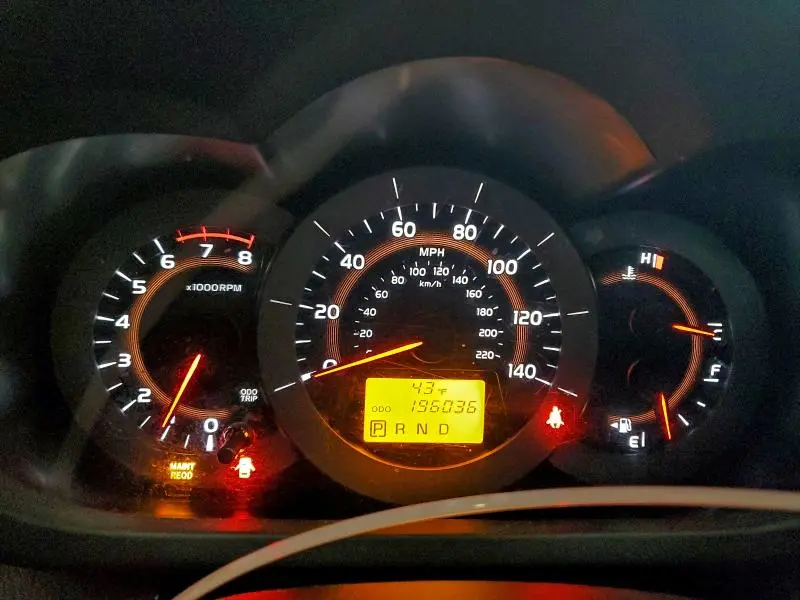 2012 TOYOTA RAV4 SPORT  