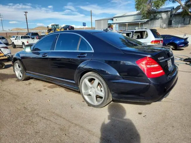 2010 MERCEDES-BENZ S 550  