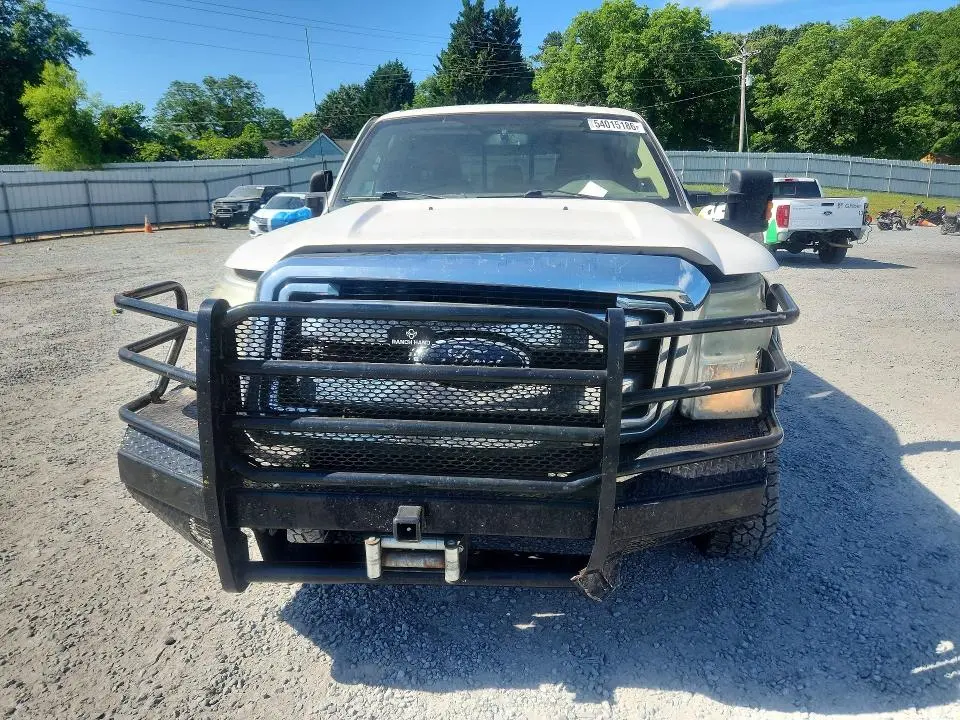 2011 FORD F250 SUPER DUTY  