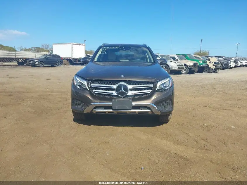 2017 MERCEDES-BENZ GLC 300  