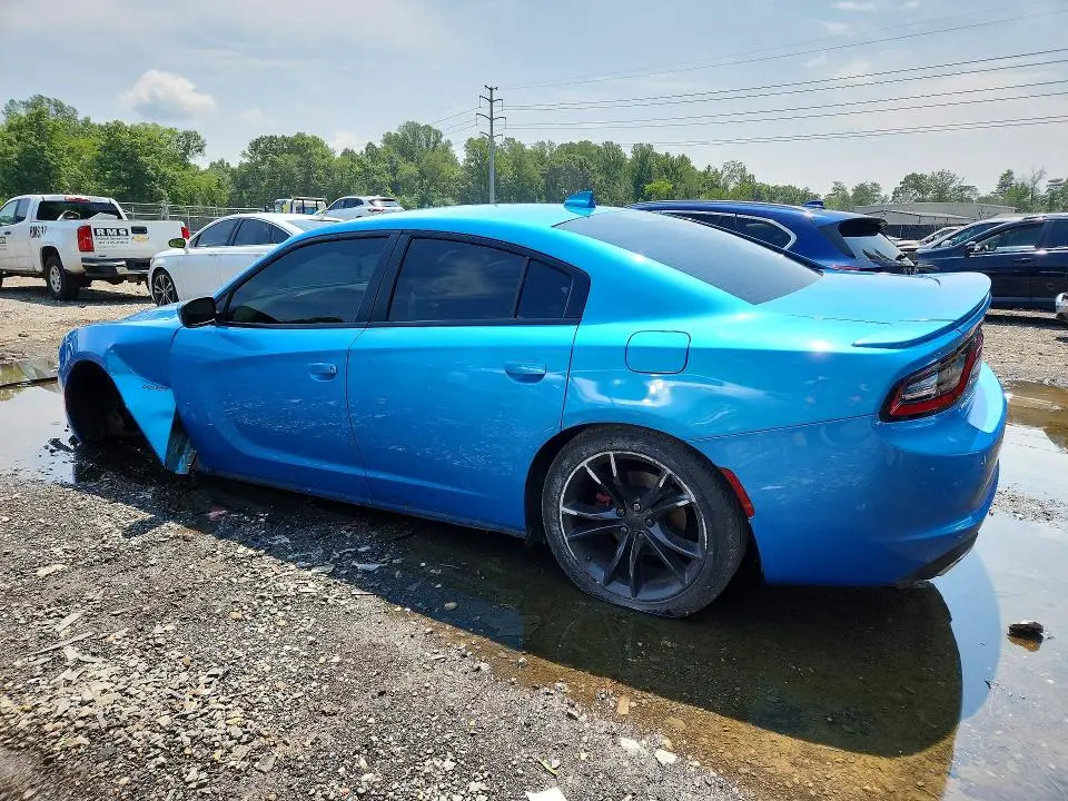 2015 DODGE CHARGER R/T  