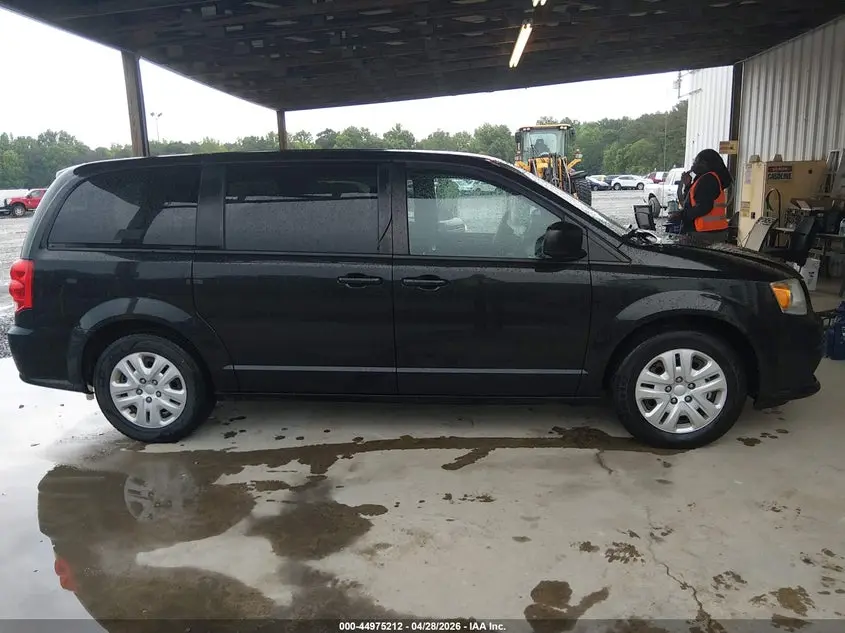 2018 DODGE GRAND CARAVAN SE
